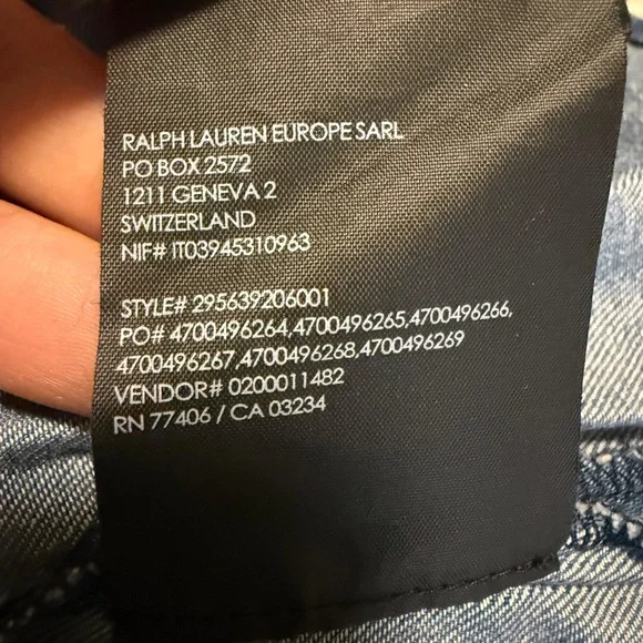 Club Monaco Rahma Dress In Denim Long-Sleeve Size: 12 - Picture 6 of 6